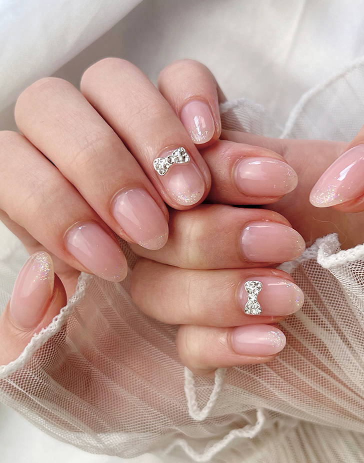 ギャラリー：シンプルネイル